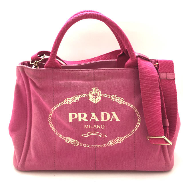 PRADA プラダ カナパ ピンク - eventoscampionepro.com.br