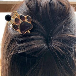 にくきゅう簪(ヘアアクセサリー)