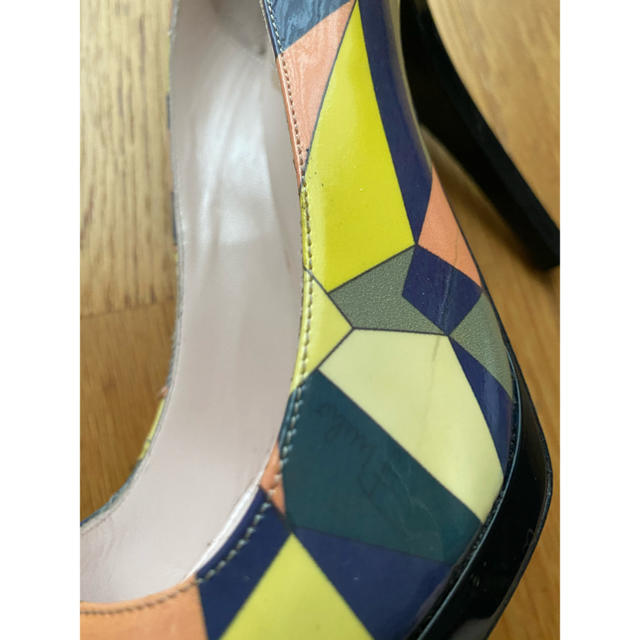 EMILIO PUCCI(エミリオプッチ)の新品！エミリオプッチ ハイヒールパンプス 36 Emilio Pucci  レディースの靴/シューズ(ハイヒール/パンプス)の商品写真