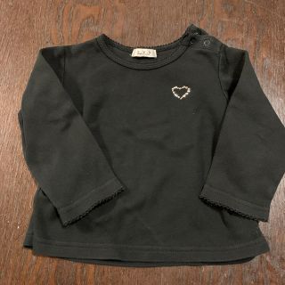 ミッシェルクラン(MICHEL KLEIN)のロンT 80センチ(Ｔシャツ)