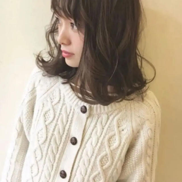 アナザーエディション ケーブルニット