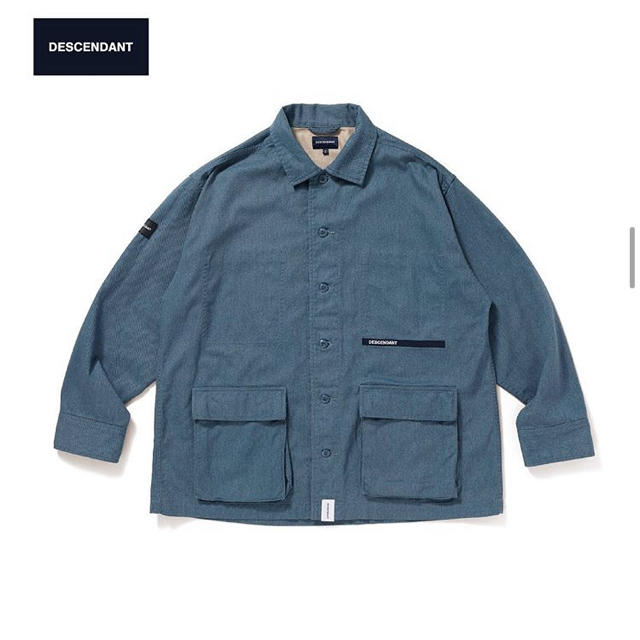 descendant 20ss DWU WORK JACKET