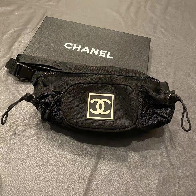 2022公式店舗 CHANEL シャネル ノベルティボディバッグ ウエストポーチ