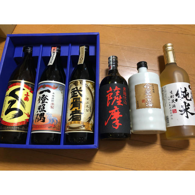 日本酒　焼酎　セット 食品/飲料/酒の酒(焼酎)の商品写真