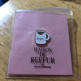 メゾンドリーファー(Maison de Reefur)のメゾンドリーファー　ピンバッチ コップ(バッジ/ピンバッジ)