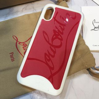 クリスチャンルブタン(Christian Louboutin)のクリスチャン・ルブタン  iPhoneXケースH632スノーレッド3185264(iPhoneケース)