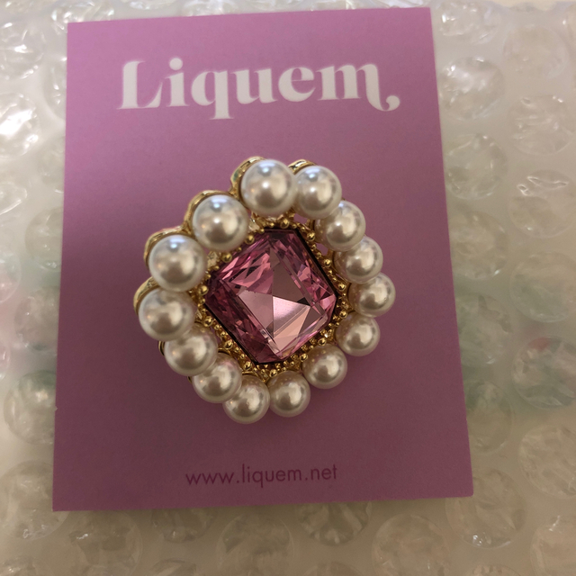 liquem ディフォルメ リング レディースのアクセサリー(リング(指輪))の商品写真