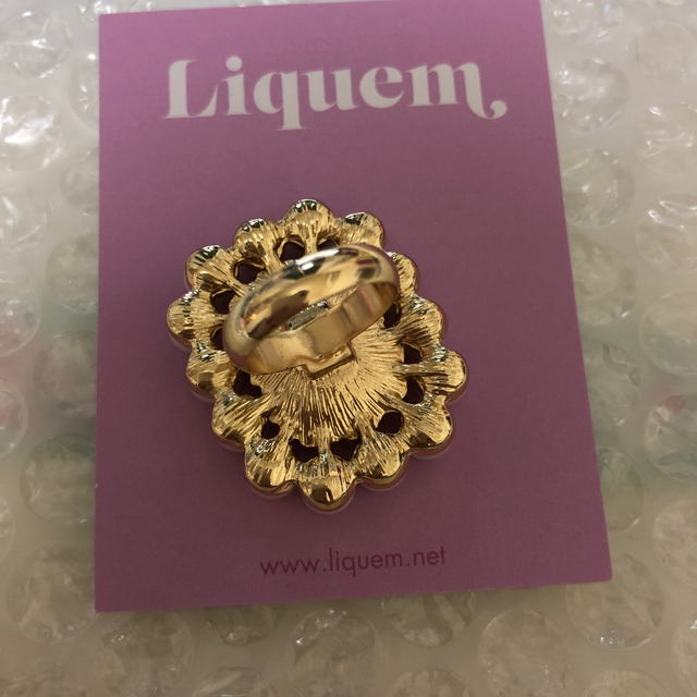 liquem ディフォルメ リング レディースのアクセサリー(リング(指輪))の商品写真