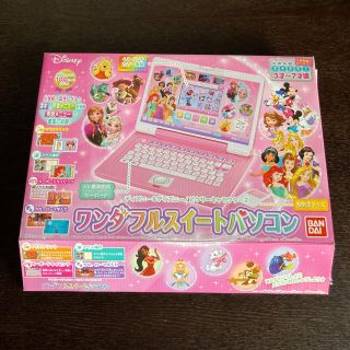 特別価格 Bandai バンダイ キッズコンピューター 新品未使用未開封 プリンセス ディズニー Disney Acアダプタ付き ワンダフルスイート パソコン キッズコンピュータ Labrasachurrascaria Com Br