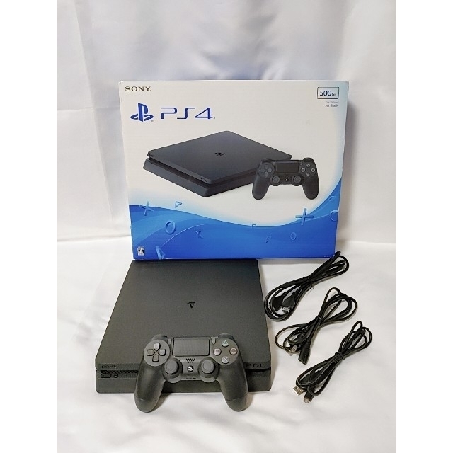 PS4 ジェットブラック 薄型 CUH-2000A