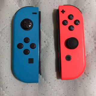 ニンテンドースイッチ(Nintendo Switch)のジョイコン　ジャンク (家庭用ゲーム機本体)