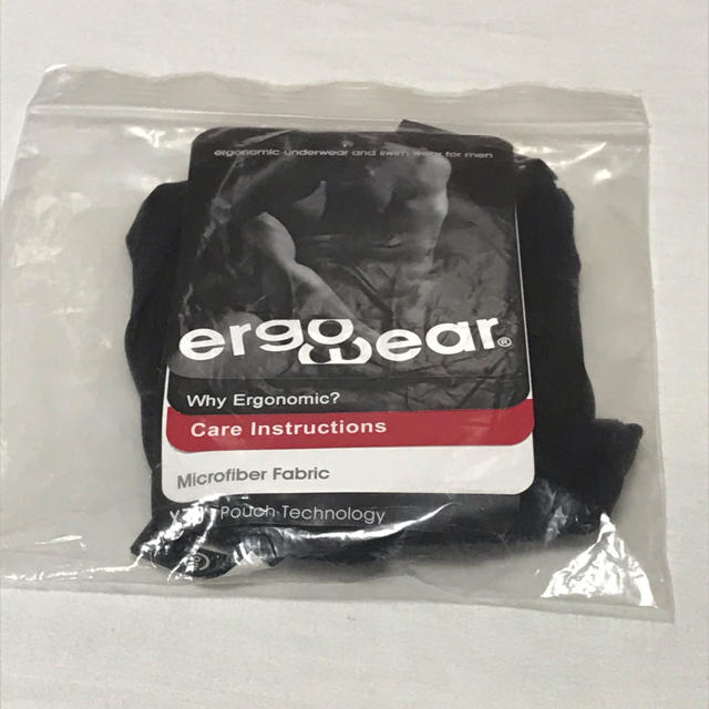 ergo wearx3d mini BOXERサイズL メンズのアンダーウェア(ボクサーパンツ)の商品写真