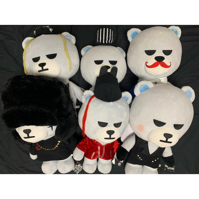 BIGBANG - BIGBANG KRUNK ぬいぐるみの通販 by すず's shop BIGBANG - BIGBANG KRUNK ぬいぐるみの通販 by すず's shop