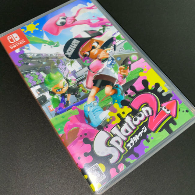 Nintendo Switch(ニンテンドースイッチ)のスプラトゥーン2 Switch エンタメ/ホビーのゲームソフト/ゲーム機本体(家庭用ゲームソフト)の商品写真