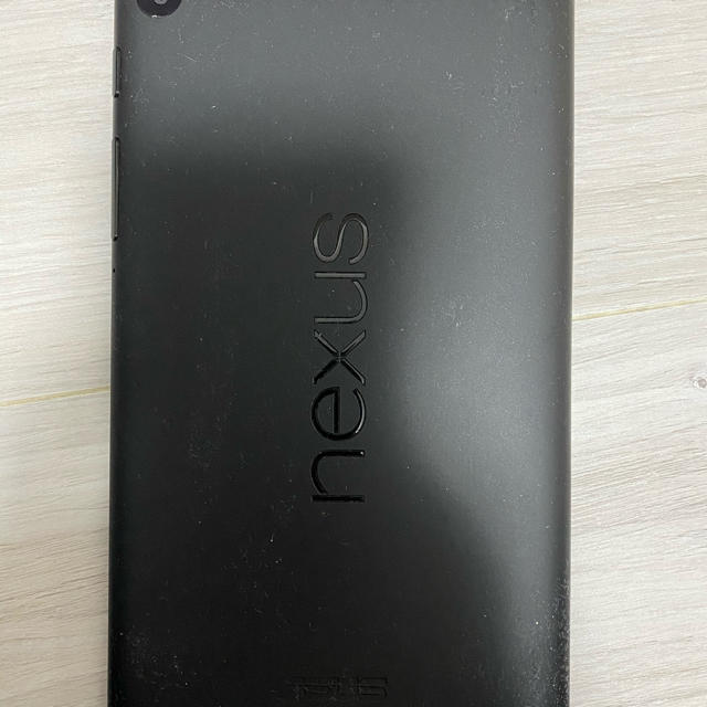 ASUS(エイスース)のNexus7 ジャンク スマホ/家電/カメラのPC/タブレット(タブレット)の商品写真