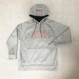 アンダーアーマー(UNDER ARMOUR)のunder armour パーカー 灰色(パーカー)