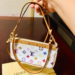 ルイヴィトン(LOUIS VUITTON)のルイヴィトン モノグラム マルチカラー  ポーチ(ポーチ)