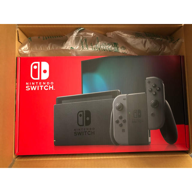 即日発送 新品未使用 保証あり 任天堂 ニンテンドースイッチ 本体 グレー最短即日発送