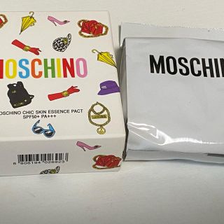 トニーモリー(TONY MOLY)のtonymoly × moschino クッションファンデーションリフィルのみ(ファンデーション)