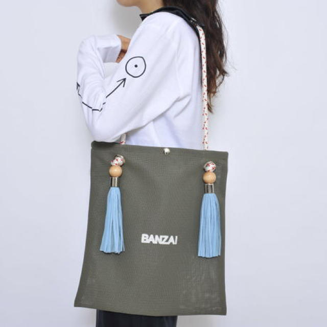 TOGA(トーガ)のBANZAI メッシュトートバッグ レディースのバッグ(トートバッグ)の商品写真