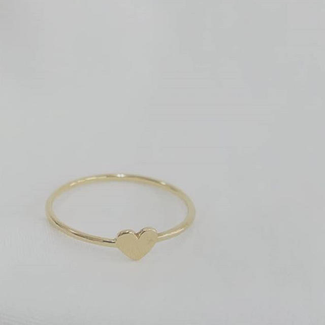 luijewelry heart ring