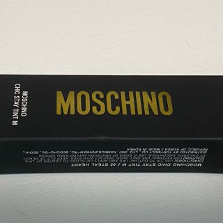 トニーモリー(TONY MOLY)のtonymoly × moschino(リップグロス)