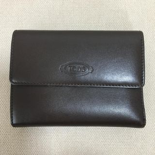 トッズ(TOD'S)のTODS トッズ 財布 茶色 (財布)