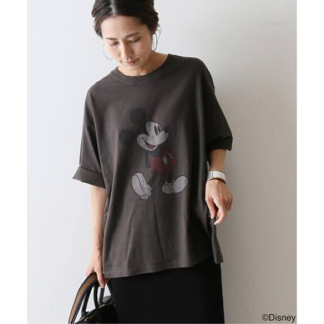 FRAMeWORK(フレームワーク)のFRAMeWORK MICKEY / BIG T レディースのトップス(Tシャツ(半袖/袖なし))の商品写真