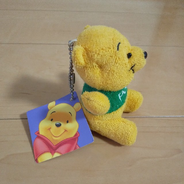 Disney(ディズニー)のプーさんキーホルダー エンタメ/ホビーのおもちゃ/ぬいぐるみ(その他)の商品写真