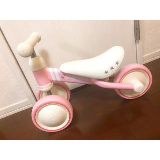 アイデス(ides)のディーバイク（dバイク）ミニ　ミニー　美品(三輪車)