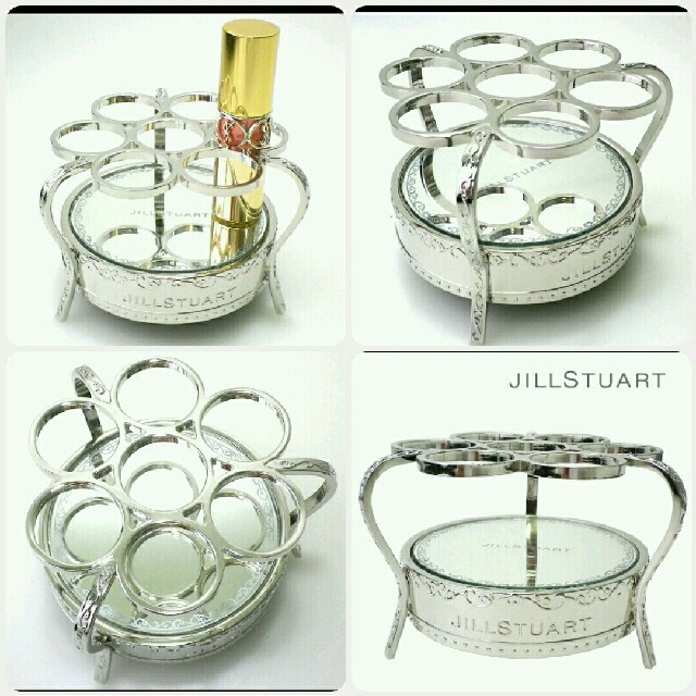 JILL by JILLSTUART(ジルバイジルスチュアート)のセール★美品★セット売り★ジルスチュアート★リップスタンド★非売品 コスメ/美容のコスメ/美容 その他(その他)の商品写真