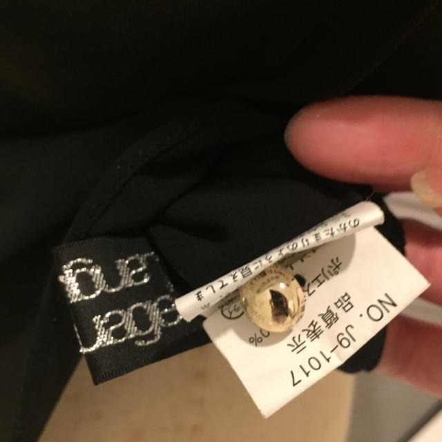 Language(ランゲージ)のブラックレーストップス レディースのトップス(カットソー(半袖/袖なし))の商品写真