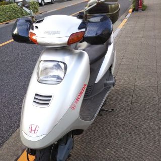 ホンダ(ホンダ)の★☆ホンダ  スペイシー125(JF04)タイヤ新品です☆★ (車体)