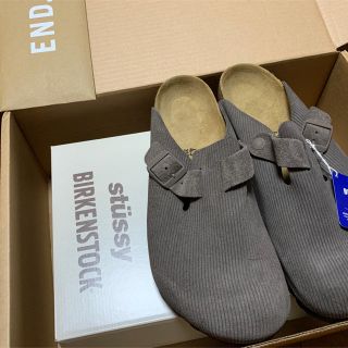 ビルケンシュトック(BIRKENSTOCK)のBIRKENSTOCK × STUSSY Boston 1774(サンダル)