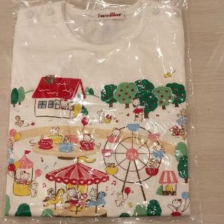 ファミリア(familiar)のファミリア　70周年 限定Tシャツ(Tシャツ/カットソー)