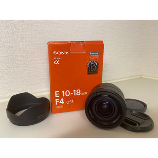 ソニー(SONY)のSONY α E 10-18mm F4 SEL1018 超広角ズーム(レンズ(ズーム))