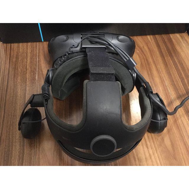 HTC(ハリウッドトレーディングカンパニー)の[中古]HTC Vive + デラックスオーディオストラップ スマホ/家電/カメラのPC/タブレット(PC周辺機器)の商品写真