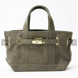 アパルトモンドゥーズィエムクラス(L'Appartement DEUXIEME CLASSE)のSITA PARANTICA CANVAS TOTE MINI BAG(トートバッグ)