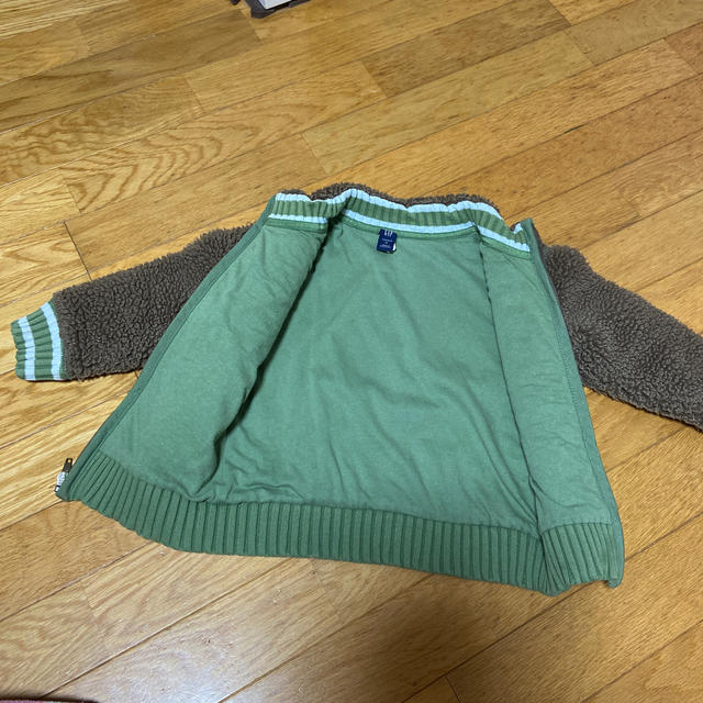 GAP(ギャップ)のGAP ジャケット95 キッズ/ベビー/マタニティのキッズ服男の子用(90cm~)(ジャケット/上着)の商品写真