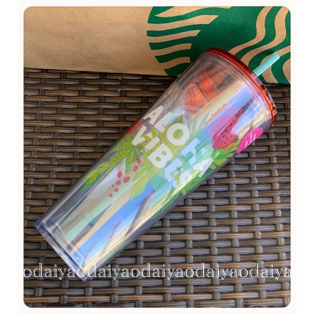 Starbucks Coffee - ひさ062 +レインボーストローセット