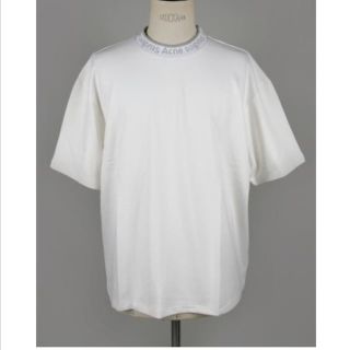 アクネ(ACNE)のacne studios モックネックtシャツ(Tシャツ/カットソー(半袖/袖なし))