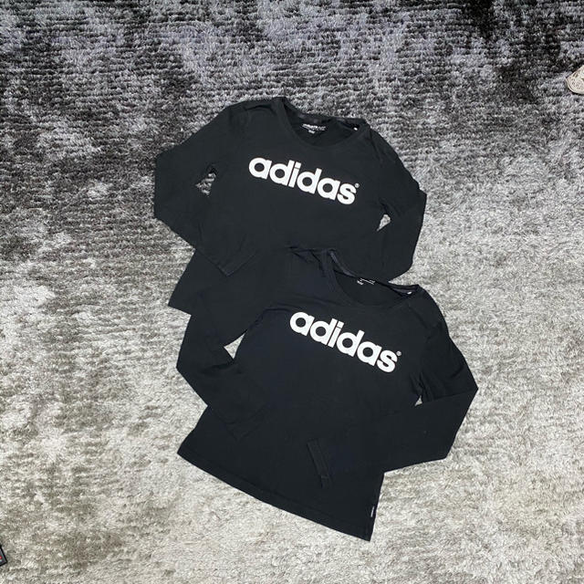 adidas(アディダス)のアディダス　ロンT セット売り　長袖 レディースのトップス(Tシャツ(長袖/七分))の商品写真