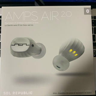 ビーツバイドクタードレ(Beats by Dr Dre)のsol republic amps air 2.0 パールホワイト(ヘッドフォン/イヤフォン)