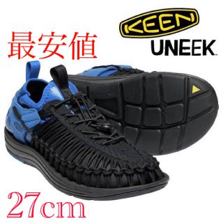 キーン(KEEN)のKEEN BLACK SNORKEL BLUE (スニーカー)