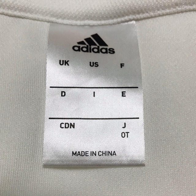 adidas(アディダス)のadidas Tシャツ  レディースのトップス(Tシャツ(半袖/袖なし))の商品写真