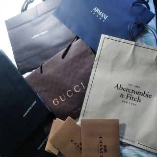 グッチ(Gucci)の【033】まとめ売 ブランドショップ紙袋・化粧箱・リボンなど(ショップ袋)