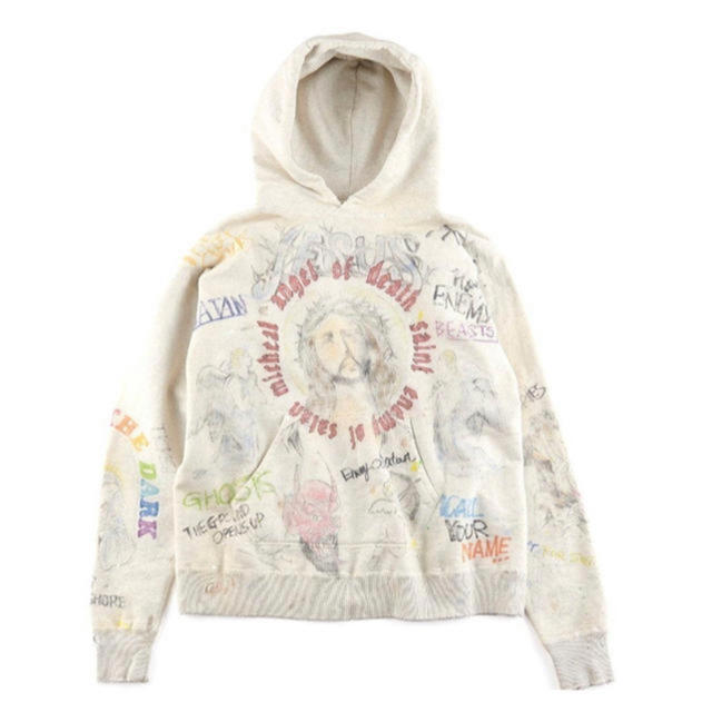 SAINT MICHAEL 20aw Paint Pullover 新品未使用