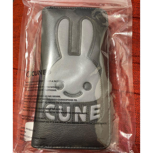 CUNE(キューン)のCUNE  パッチワーク長財布 メンズのファッション小物(長財布)の商品写真