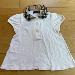 バーバリー(BURBERRY)のバーバリー キッズ チュニック ワンピース 90(Tシャツ/カットソー)