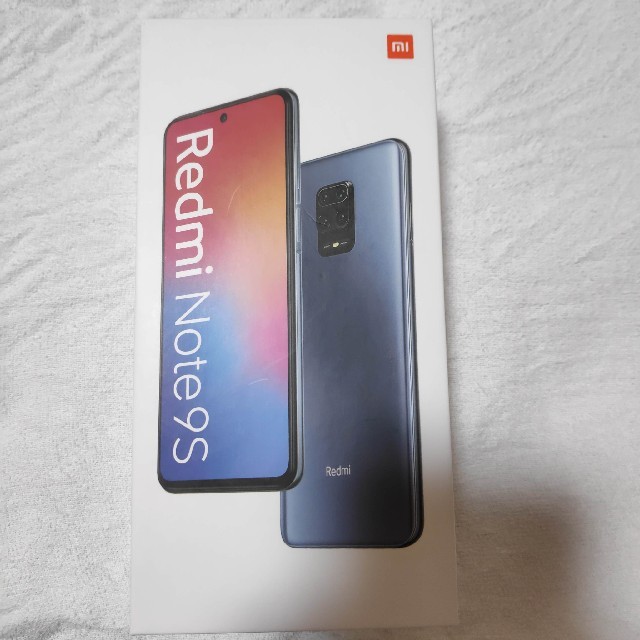 xiaomi　redmi note 9s国内版